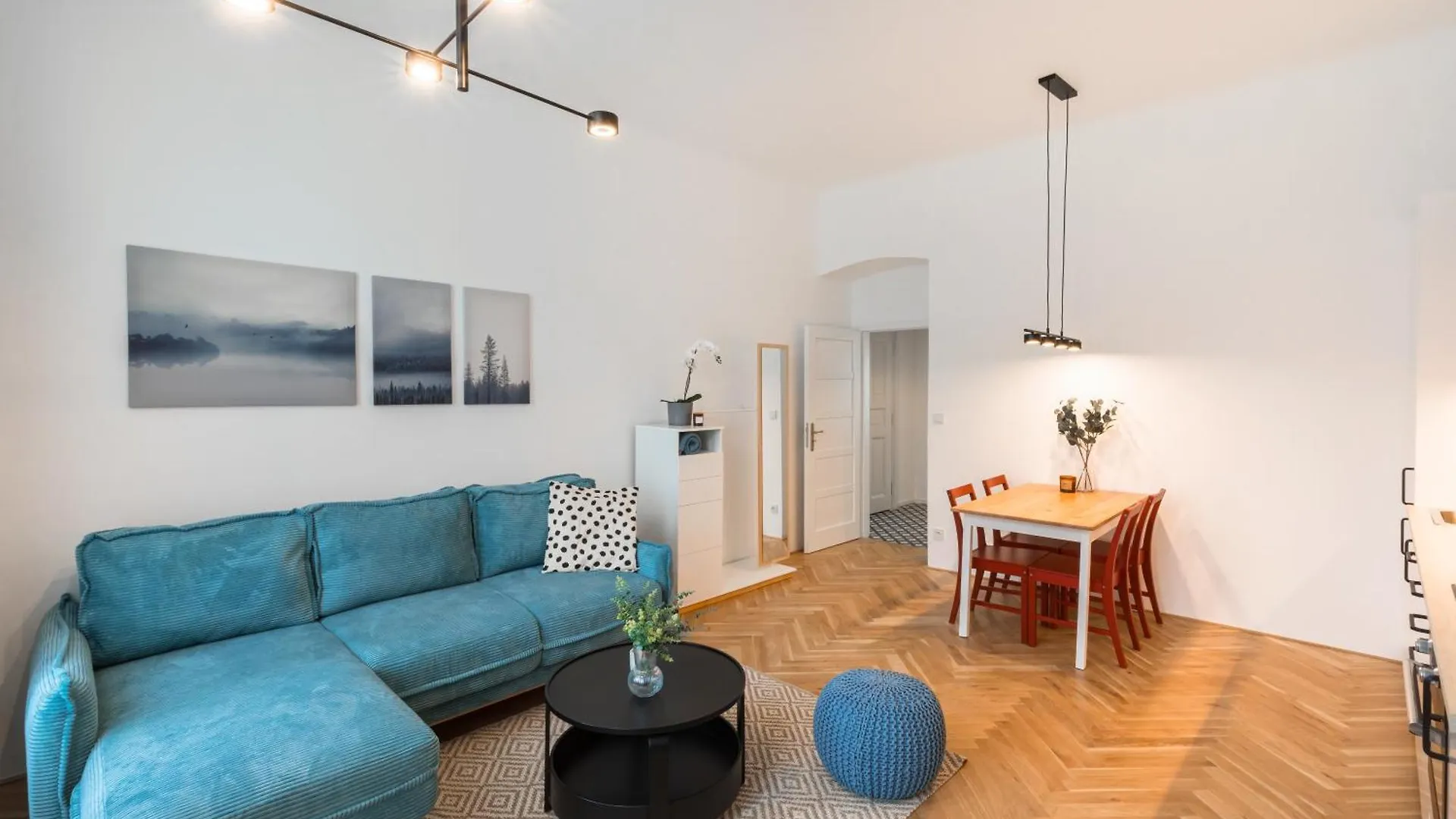 Urban One-Bedroom Apartment Prague Czech Republic