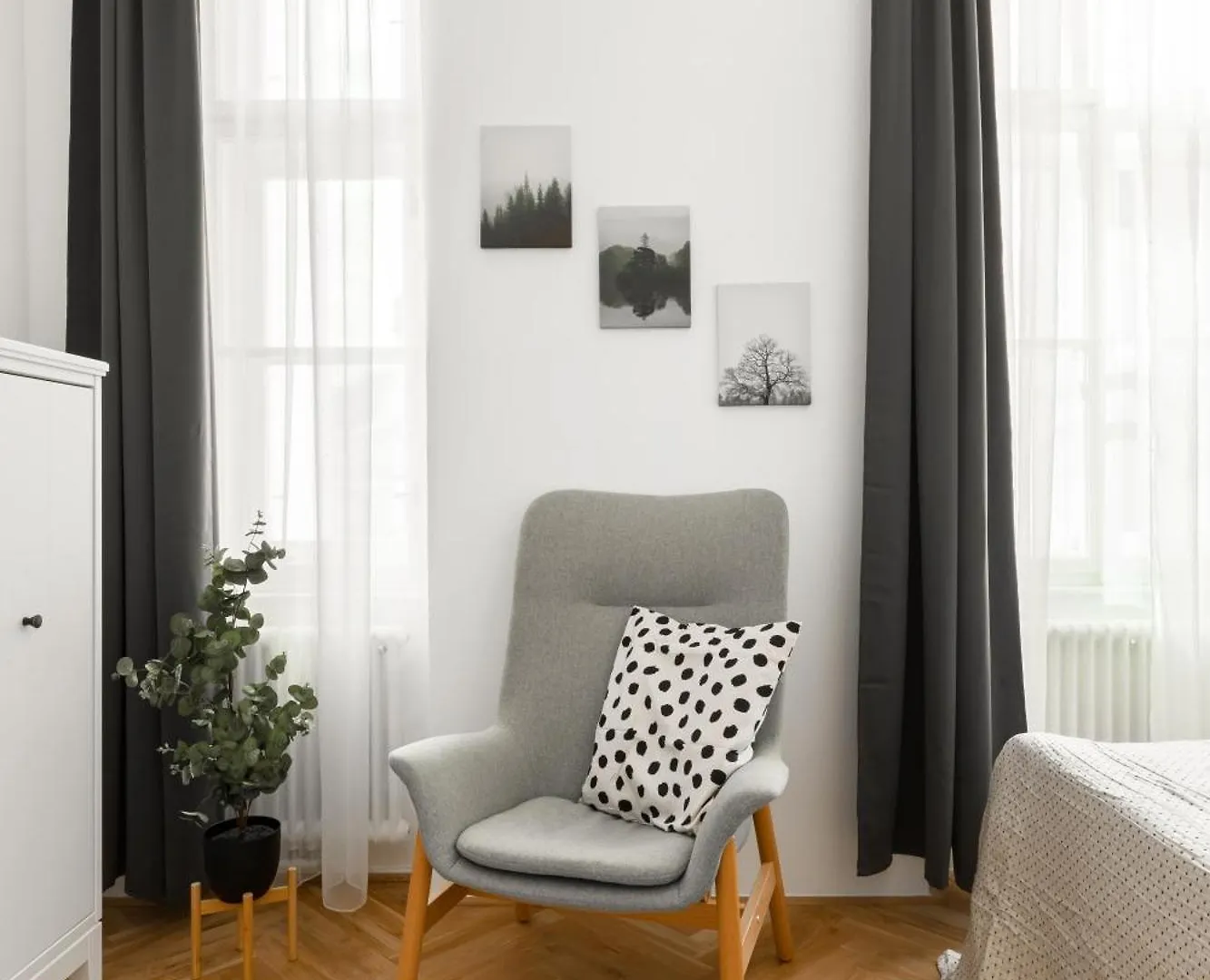 Urban One-Bedroom Apartment Prague Czech Republic