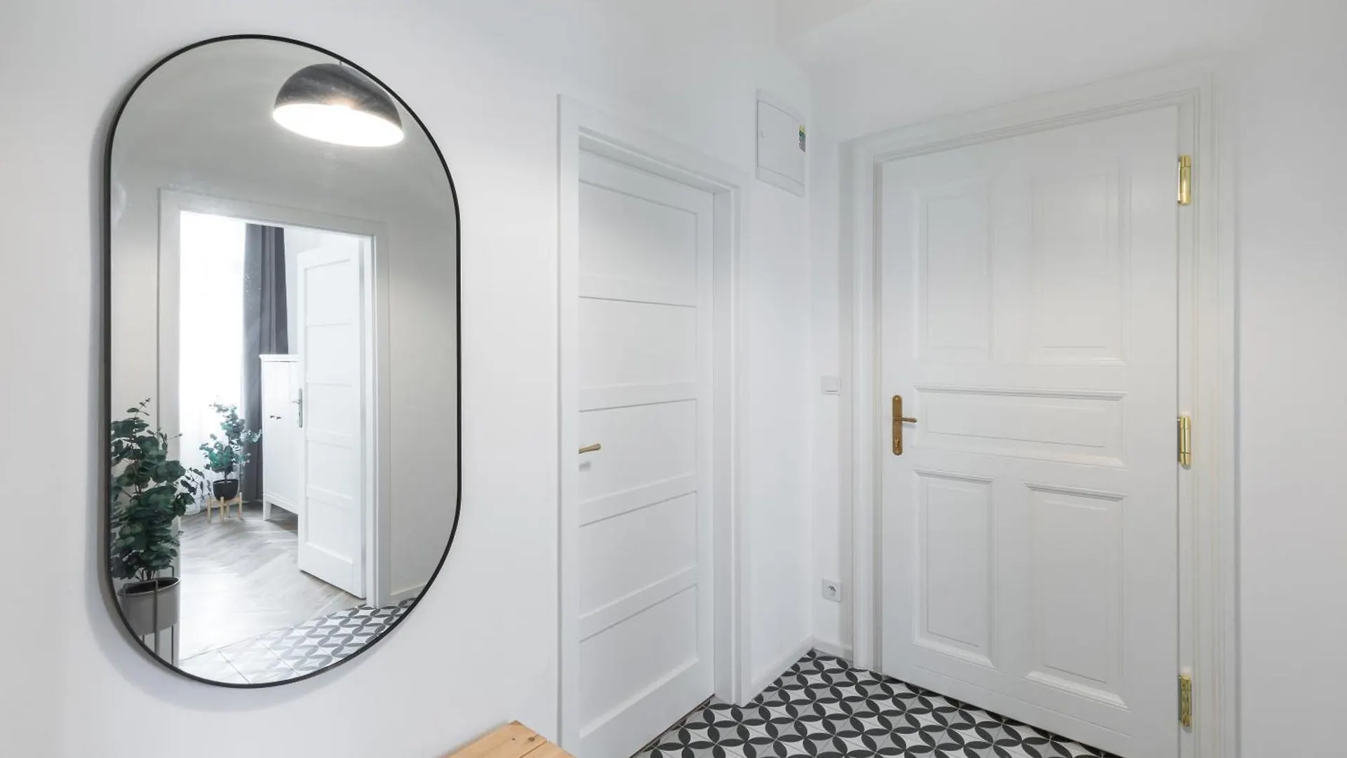 Urban One-Bedroom Apartment Prague
